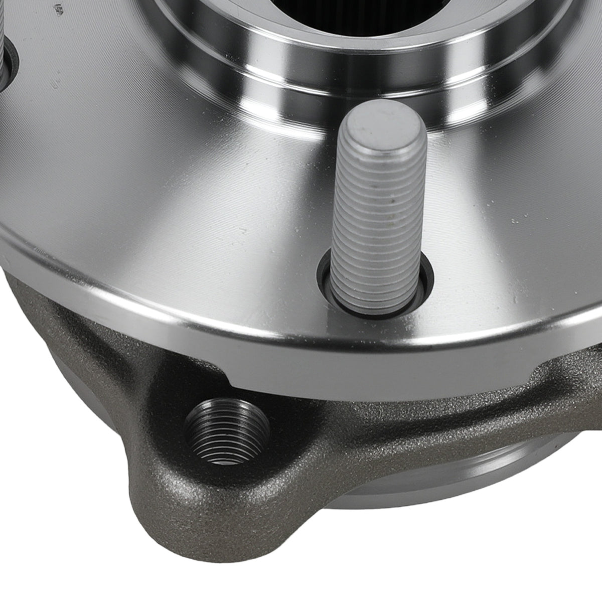 Front Wheel Bearing Hub compatible For Lexus HS250h 2010 2011 2012 513257 With ABS Encoder