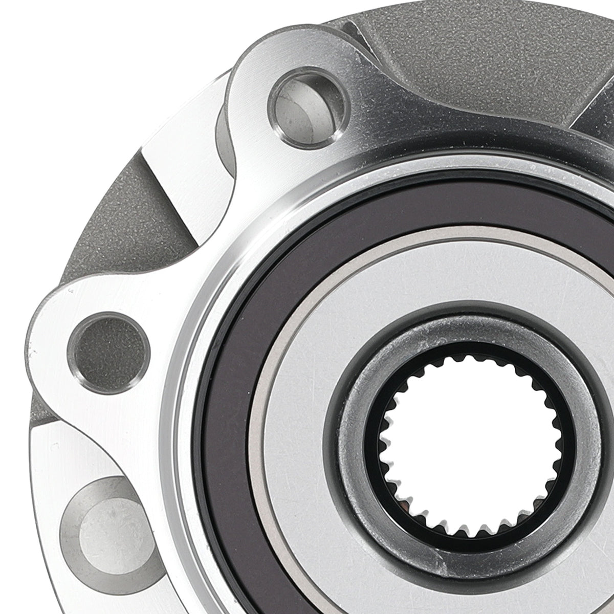 Front Wheel Bearing Hub compatible For Lexus HS250h 2010 2011 2012 513257 With ABS Encoder