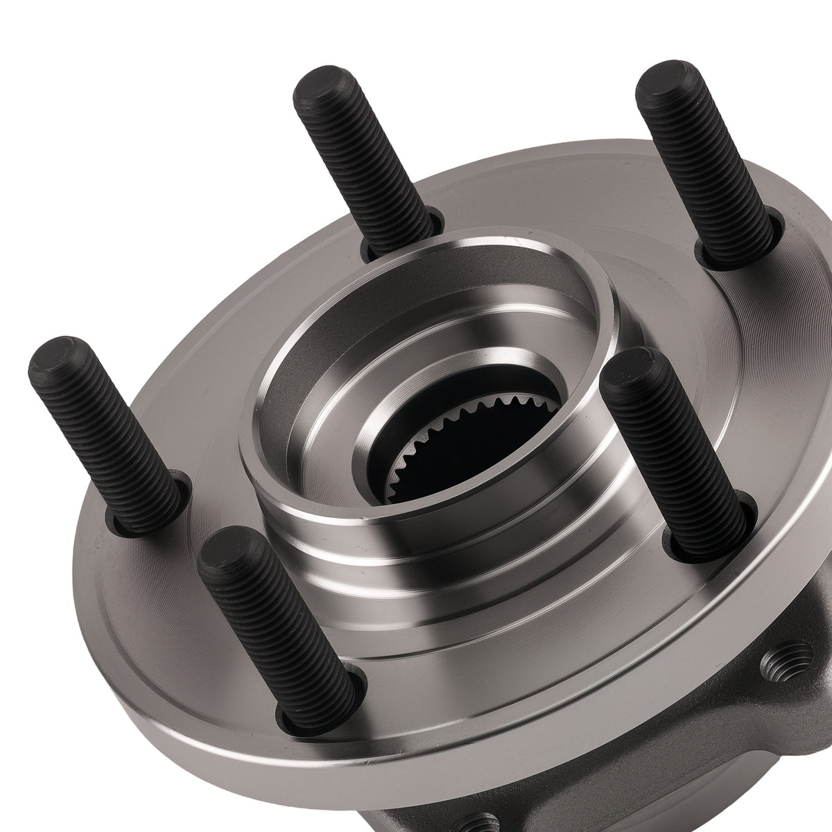 5 Lugs Front Wheel Hub 513263 compatible For Chrysler 200 Sebring compatible For Dodge Avenger WE60909