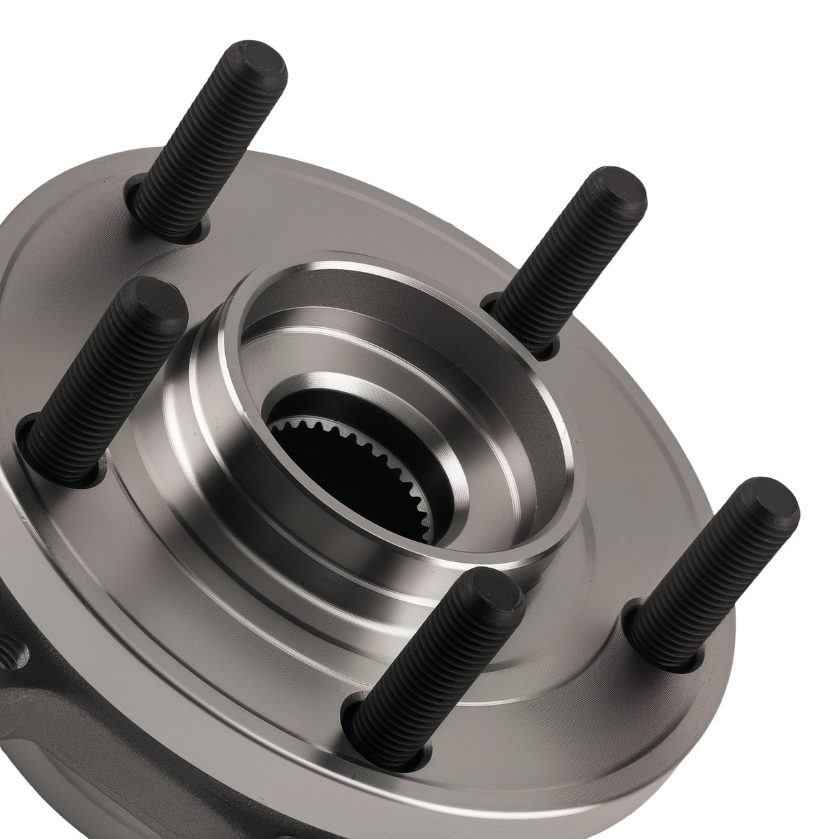 5 Lugs Front Wheel Hub 513263 compatible For Chrysler 200 Sebring compatible For Dodge Avenger WE60909
