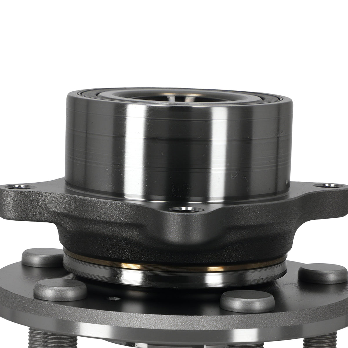 2pc 5-Bolt Front Wheel HubBearing compatible For Acura MDX ZDX compatible For Honda Pilot 513267