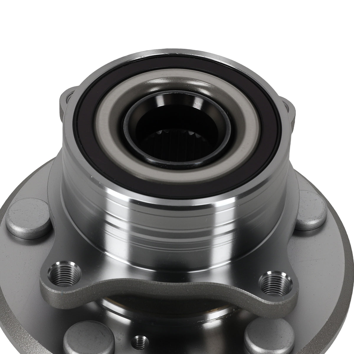 2pc 5-Bolt Front Wheel HubBearing compatible For Acura MDX ZDX compatible For Honda Pilot 513267
