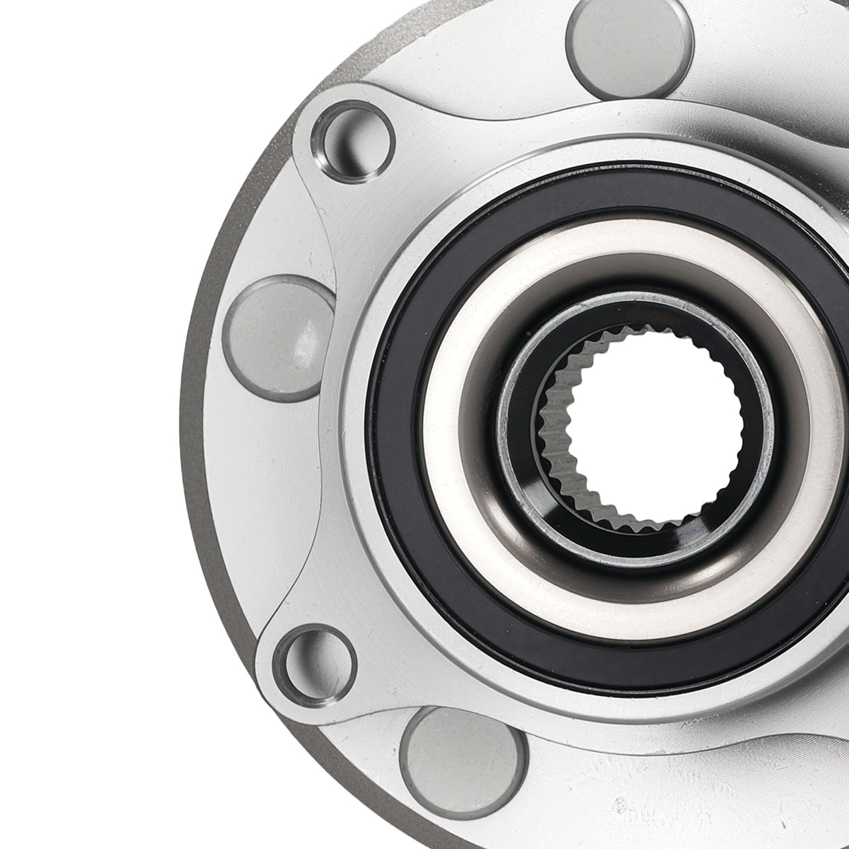 2pc 5-Bolt Front Wheel HubBearing compatible For Acura MDX ZDX compatible For Honda Pilot 513267