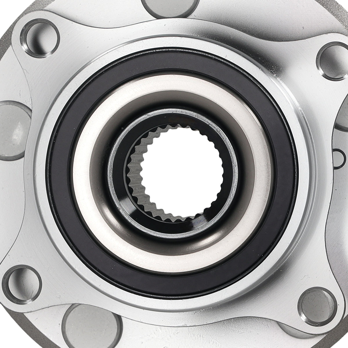2pc 5-Bolt Front Wheel HubBearing compatible For Acura MDX ZDX compatible For Honda Pilot 513267