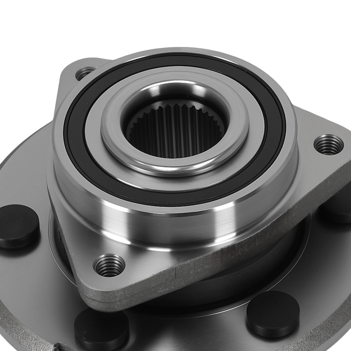 513277 Wheel Hub compatible For Chevrolet Traverse compatible For Buick Enclave 2009-2017 Front Rear ABS