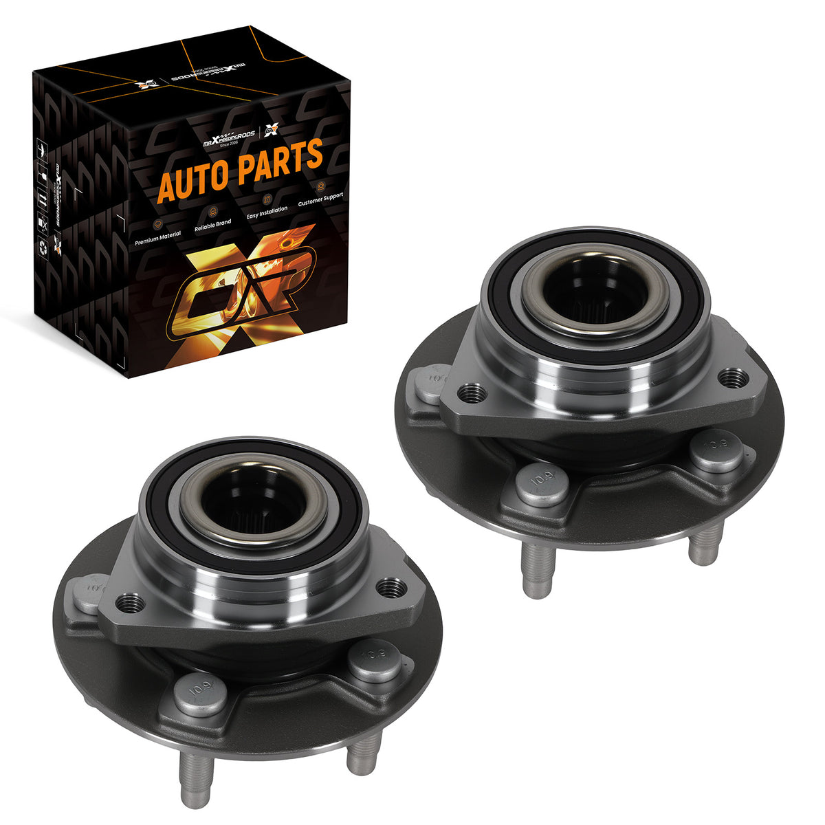 Front/Rear Wheel Hub Assembly compatible For Chevrolet Camaro SS LT LS 2014-2015 WE60902