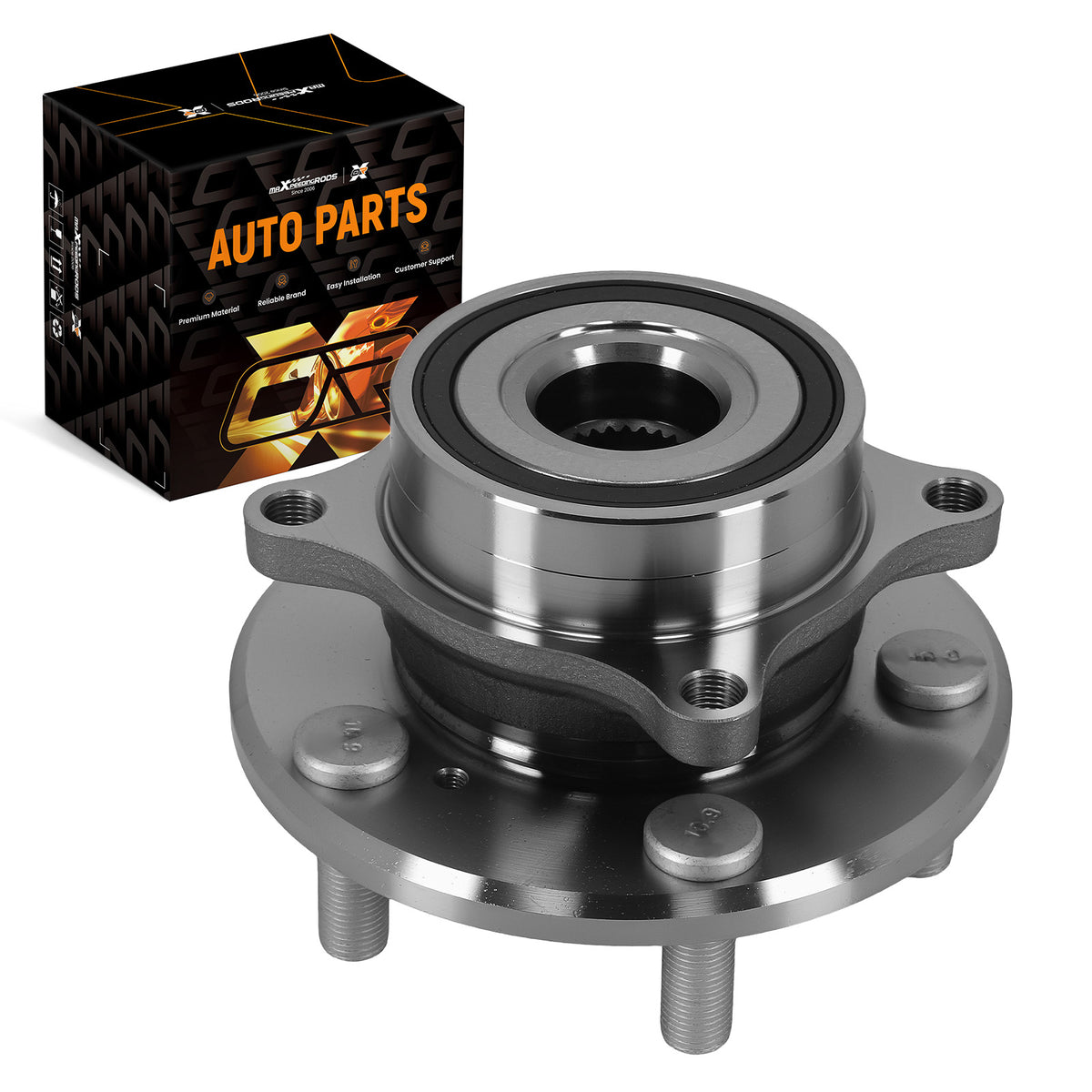 Front Wheel Hub Bearing Assembly compatible For Honda Odyssey 2011-2017 WA513293 compatible For FWD