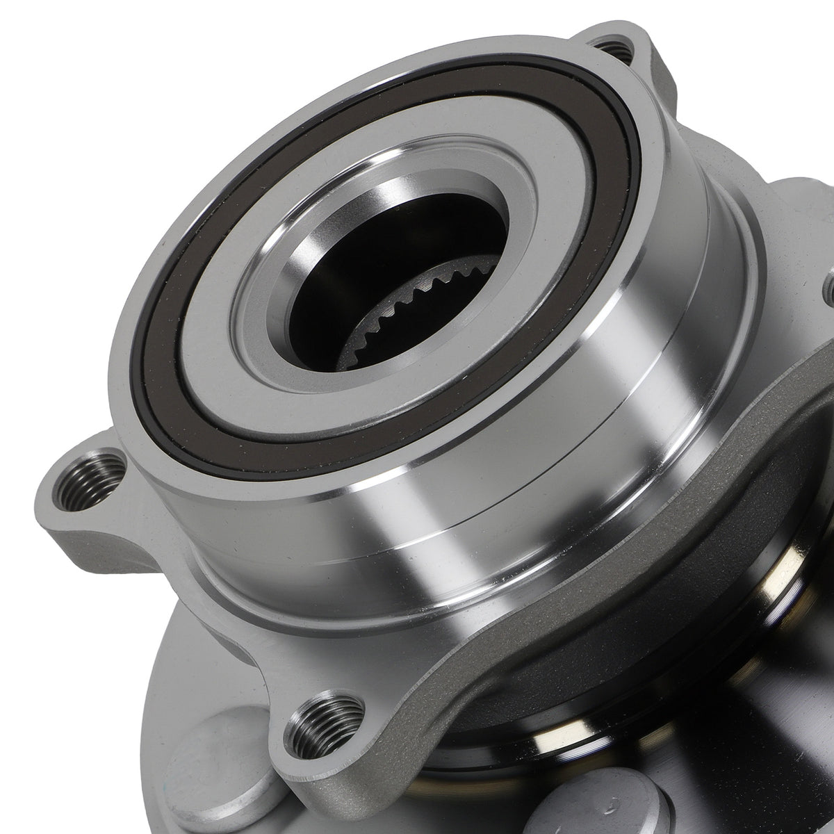 Front Left Right Wheel Hub Bearing Kit compatible For Honda Odyssey 11-17 BR930844 With ABS