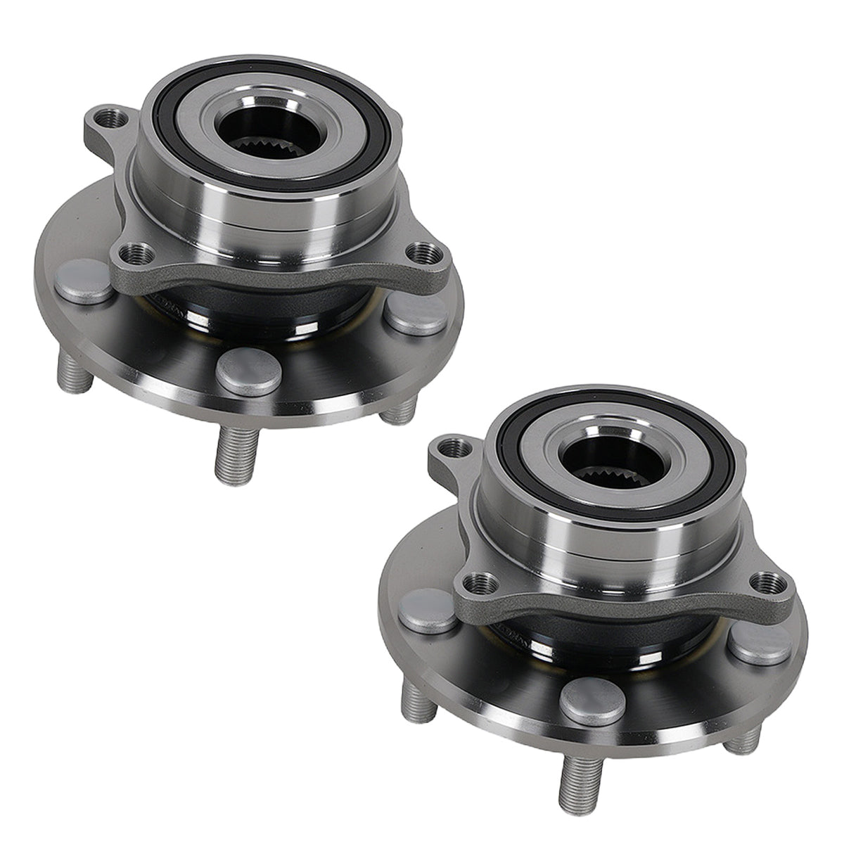 Front Left Right Wheel Hub Bearing Kit compatible For Honda Odyssey 11-17 BR930844 With ABS