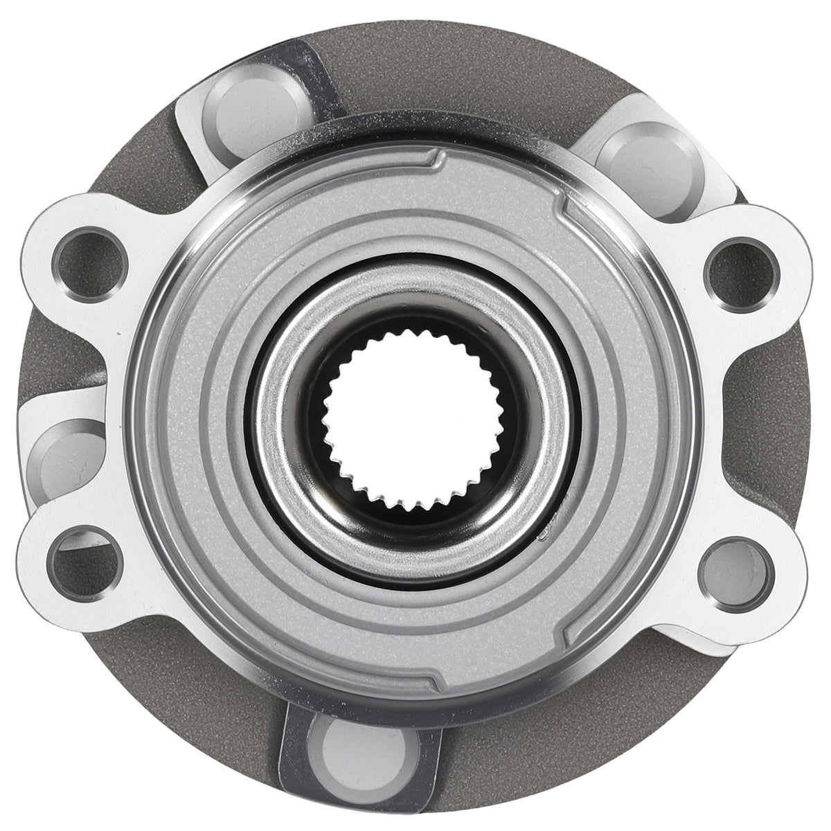 Front Bearing Assembly compatible For Nissan Altima 2.5L 2007-2013 WE60520 5-Bolt w/ABS