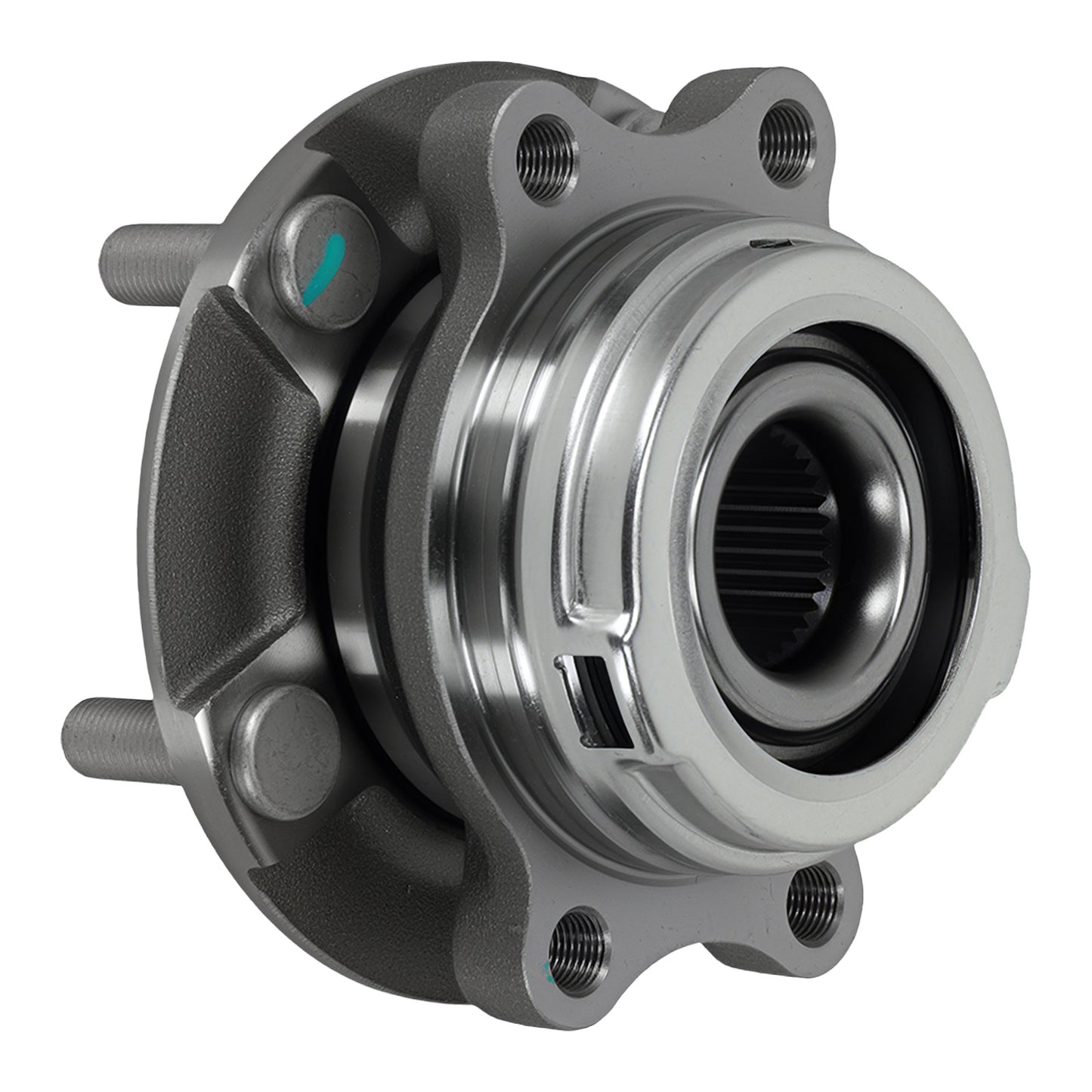 Front Wheel Hub Bearing Assembly compatible For Nissan Murano Quest 2009-2017 513296