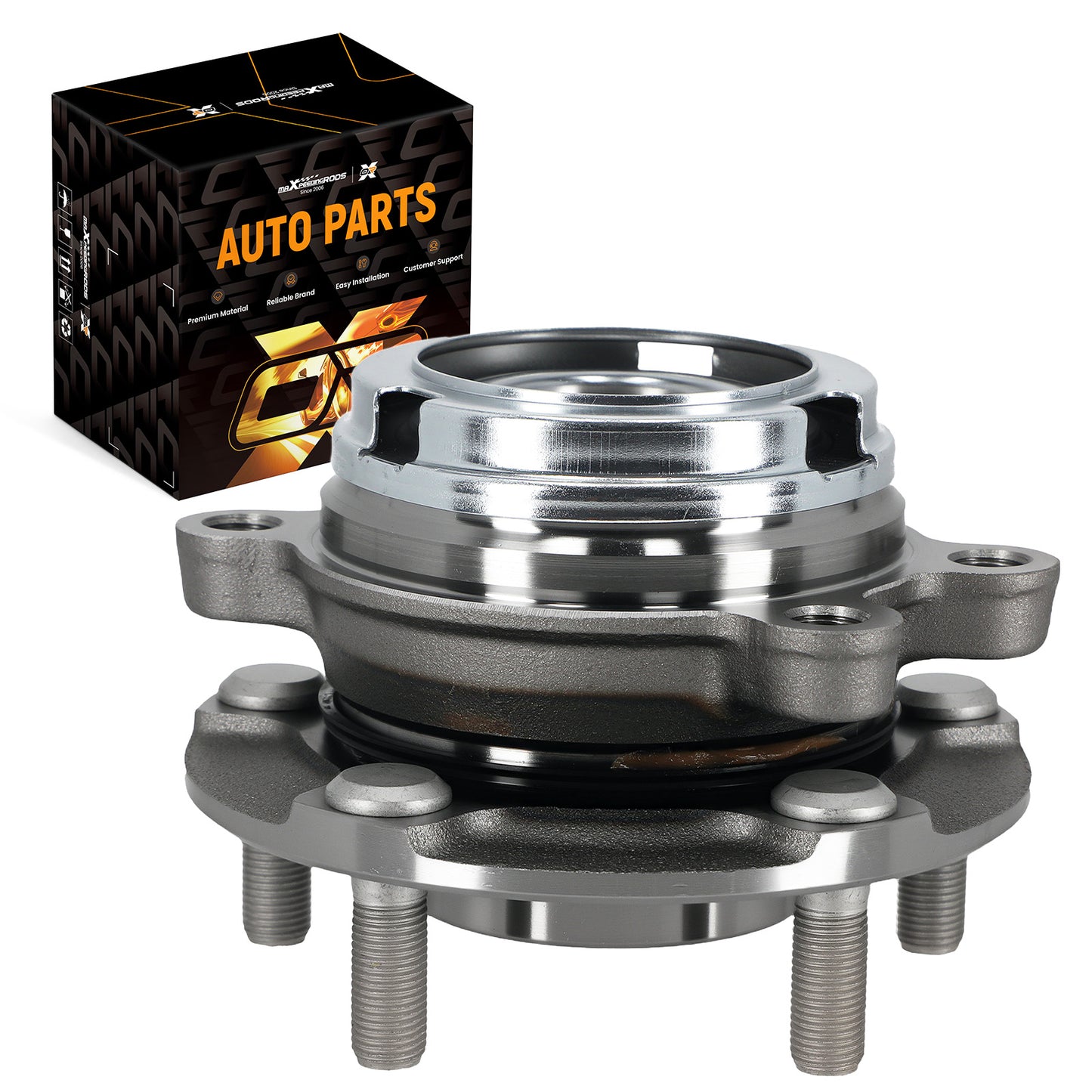 Front Right Wheel HubBearing compatible For Nissan Murano 2009-2017 Quest 2011 513307