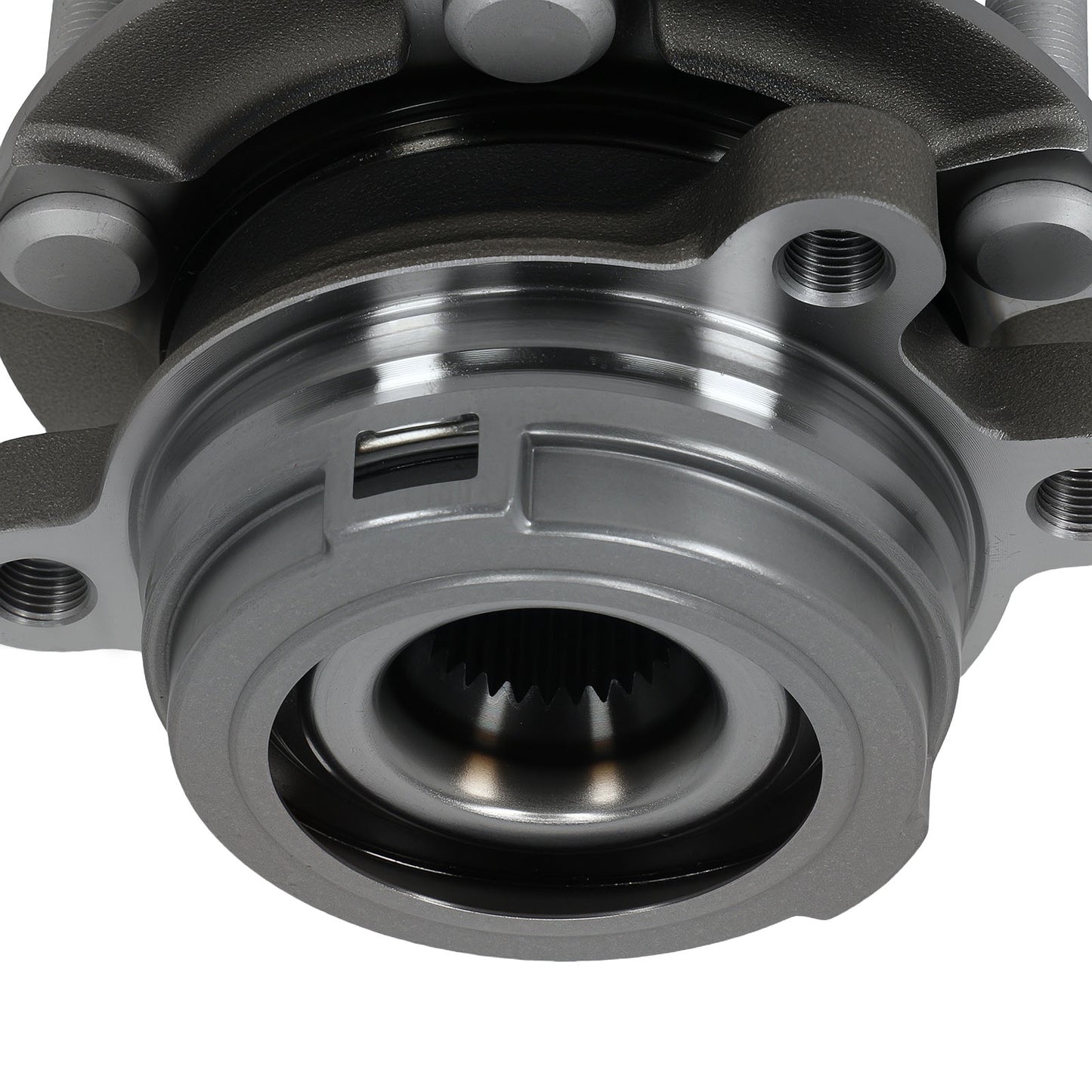 5 Lug Front Wheel Hub Assembly compatible For Nissan Murano Quest 2003-09 BR930715 ABS