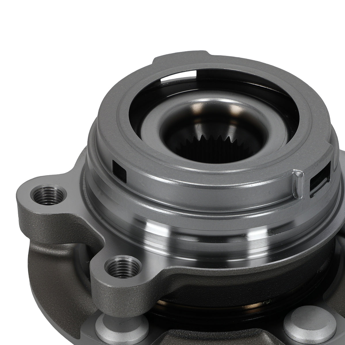 5 Lug Front Wheel Hub Assembly compatible For Nissan Murano Quest 2003-09 BR930715 ABS