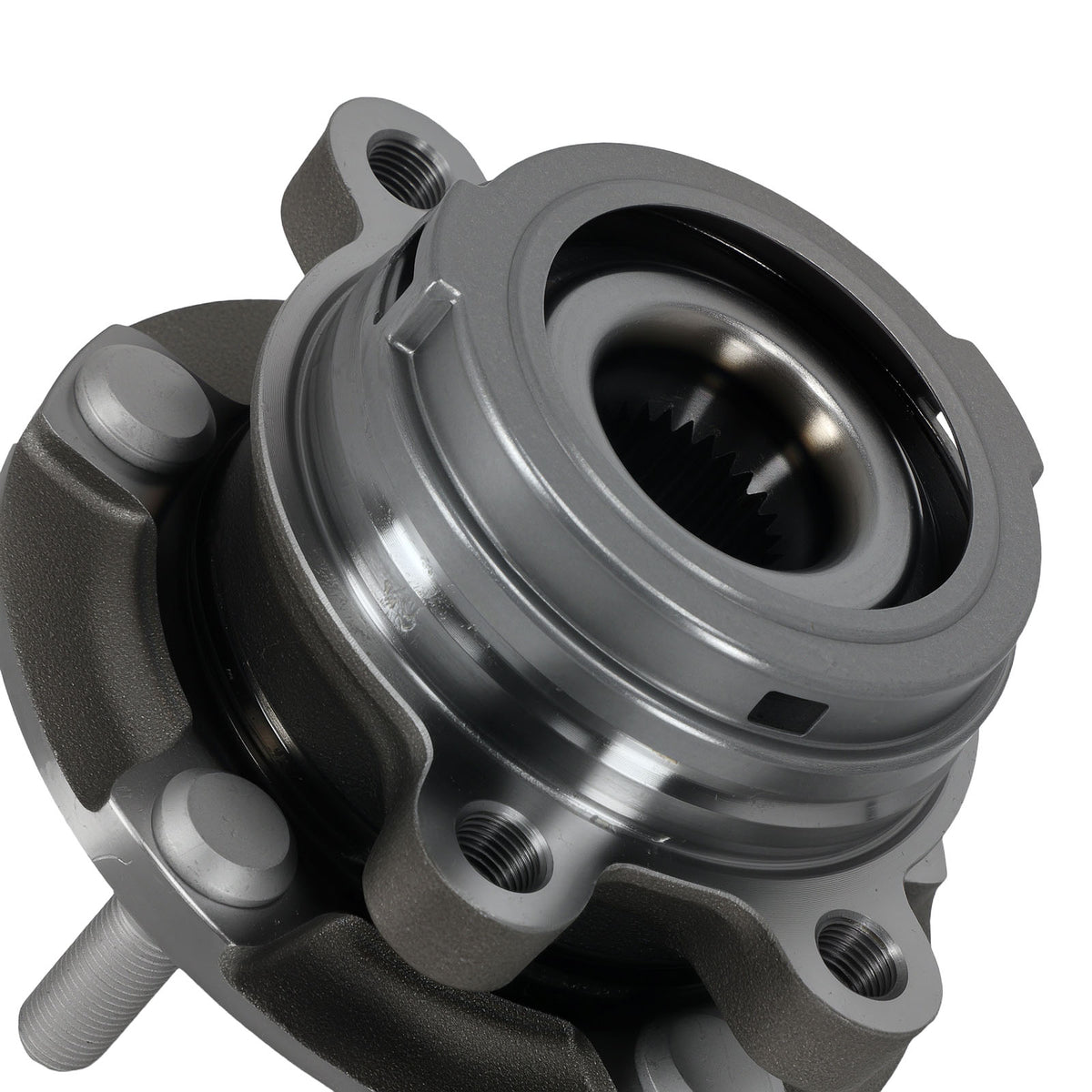 5 Lug Front Wheel Hub Assembly compatible For Nissan Murano Quest 2003-09 BR930715 ABS