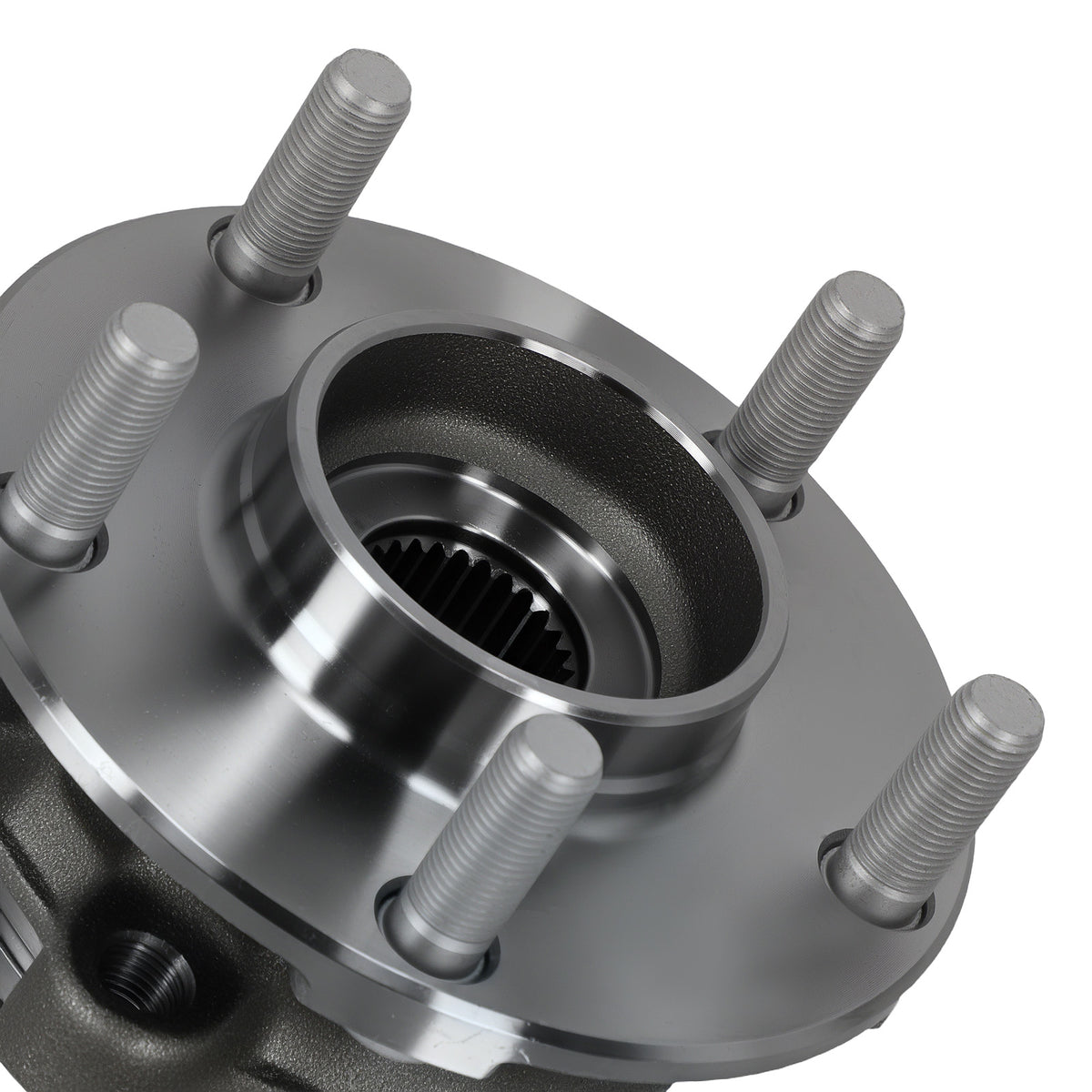 5 Lug Front Wheel Hub Assembly compatible For Nissan Murano Quest 2003-09 BR930715 ABS