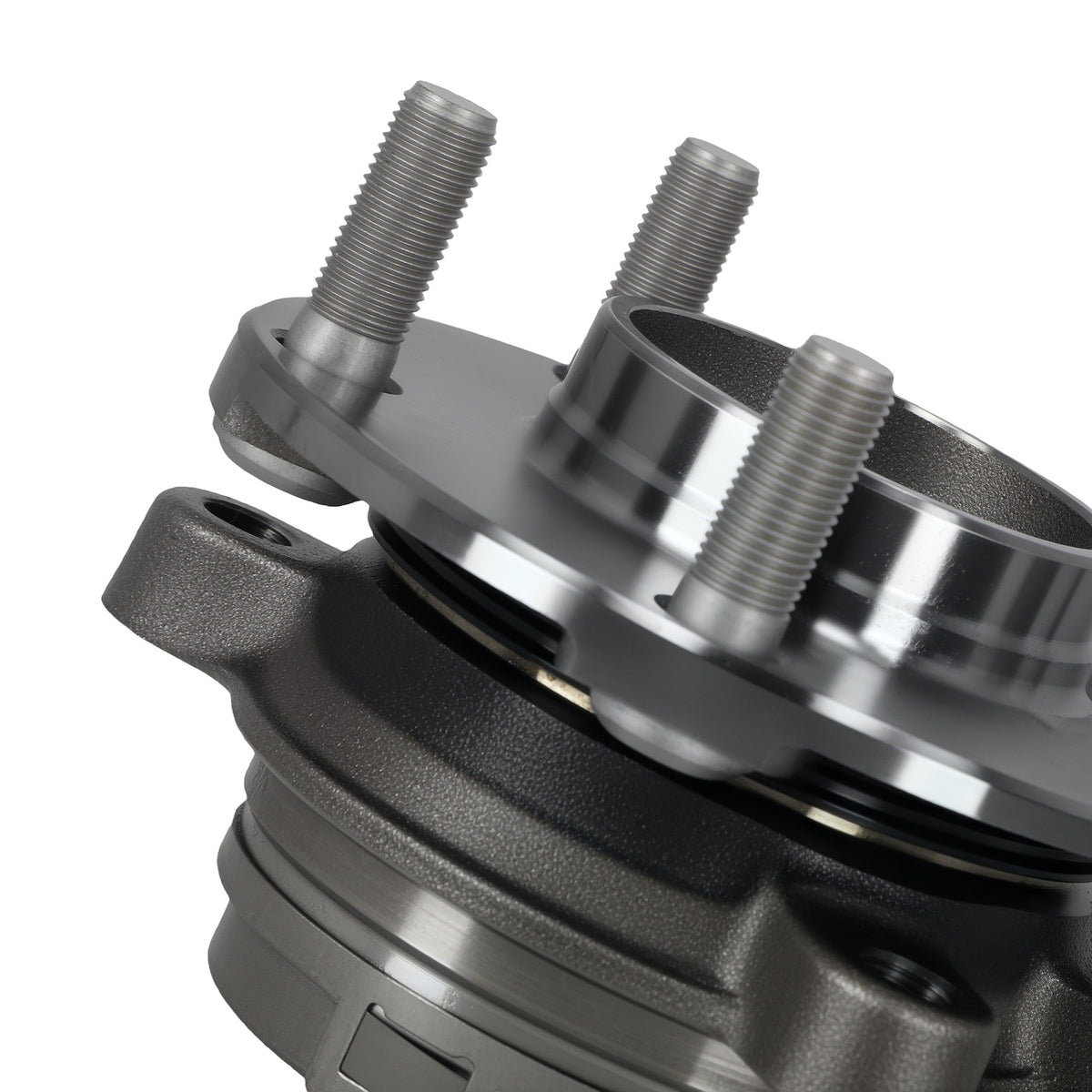 5 Lug Front Wheel Hub Assembly compatible For Nissan Murano Quest 2003-09 BR930715 ABS