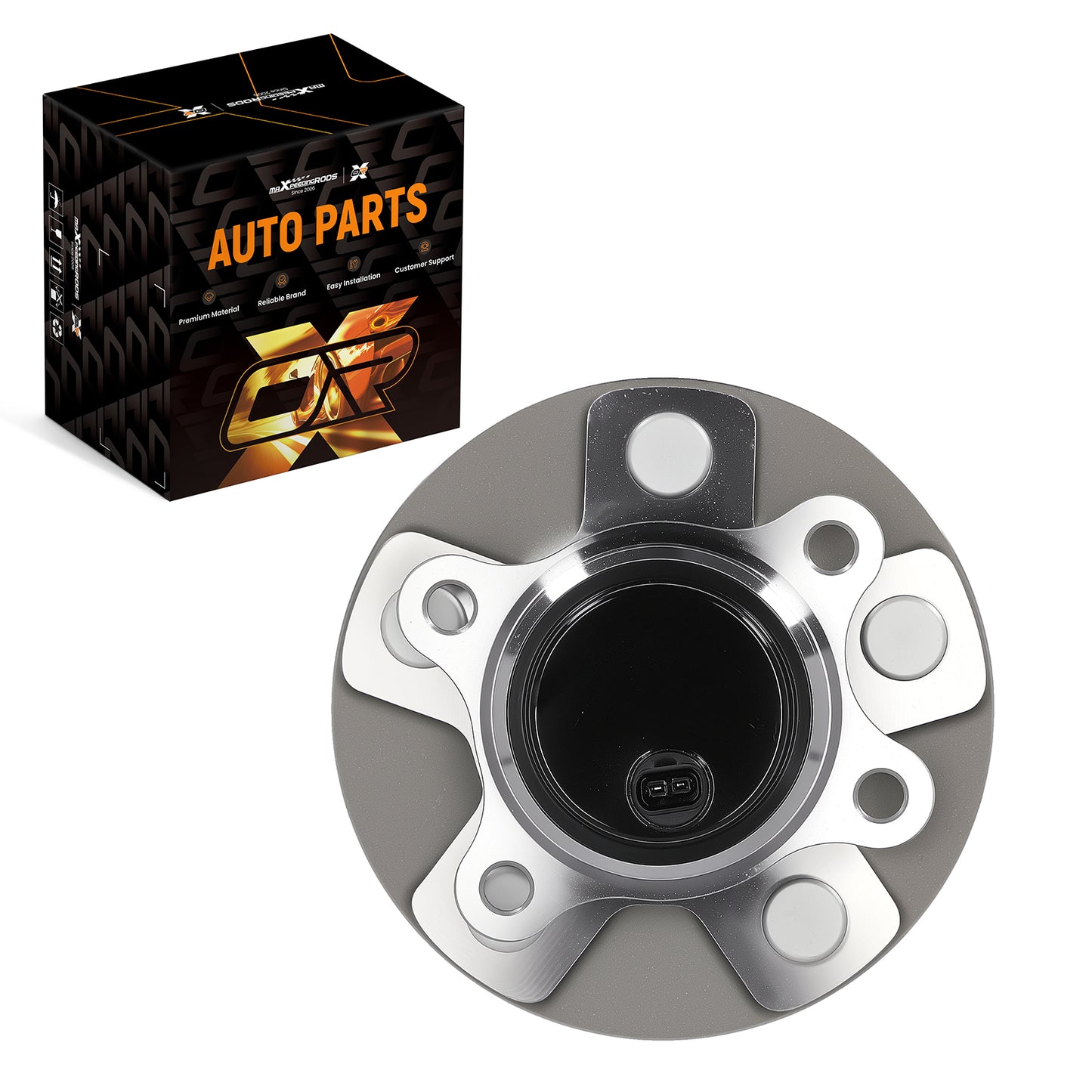 Driver Side Wheel Hub Bearing Kit compatible For Lexus LS460 07-17 513313 WB513313 With ABS