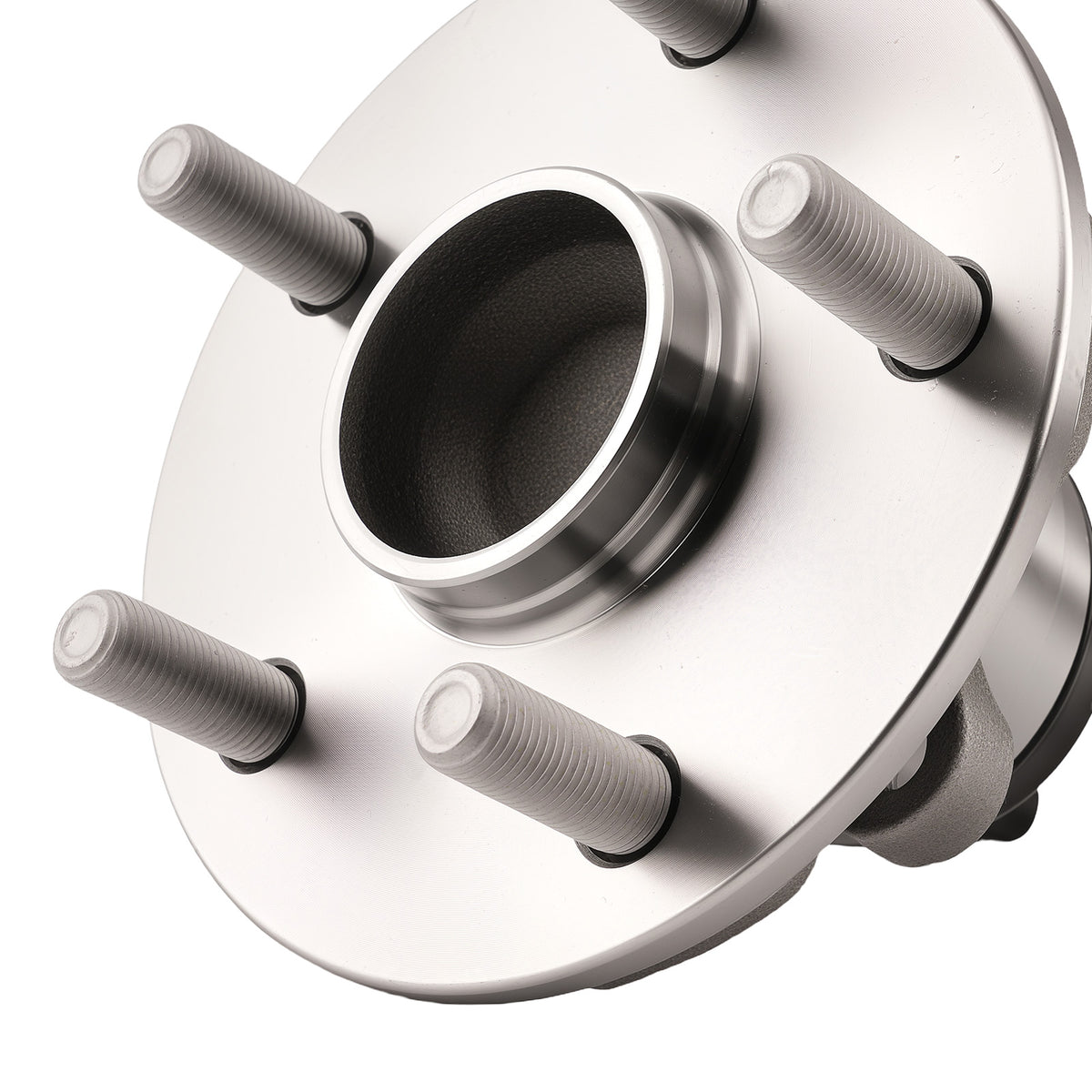Complete Front Wheel Hub Bearing compatible For Lexus LS460 07-17 513313 514314 w/ABS