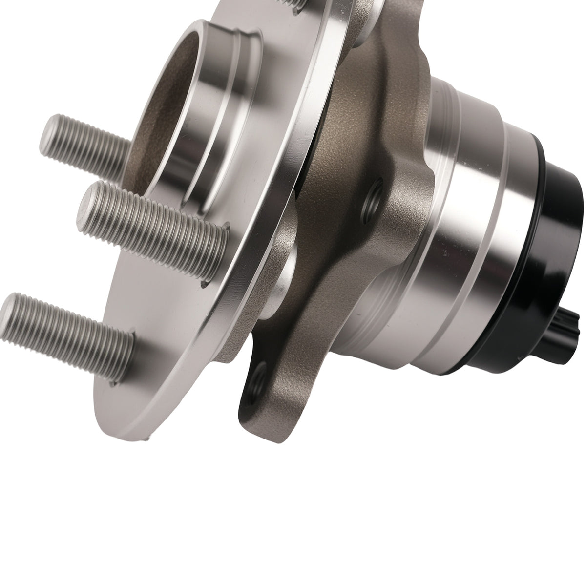 Complete Front Wheel Hub Bearing compatible For Lexus LS460 07-17 513313 514314 w/ABS