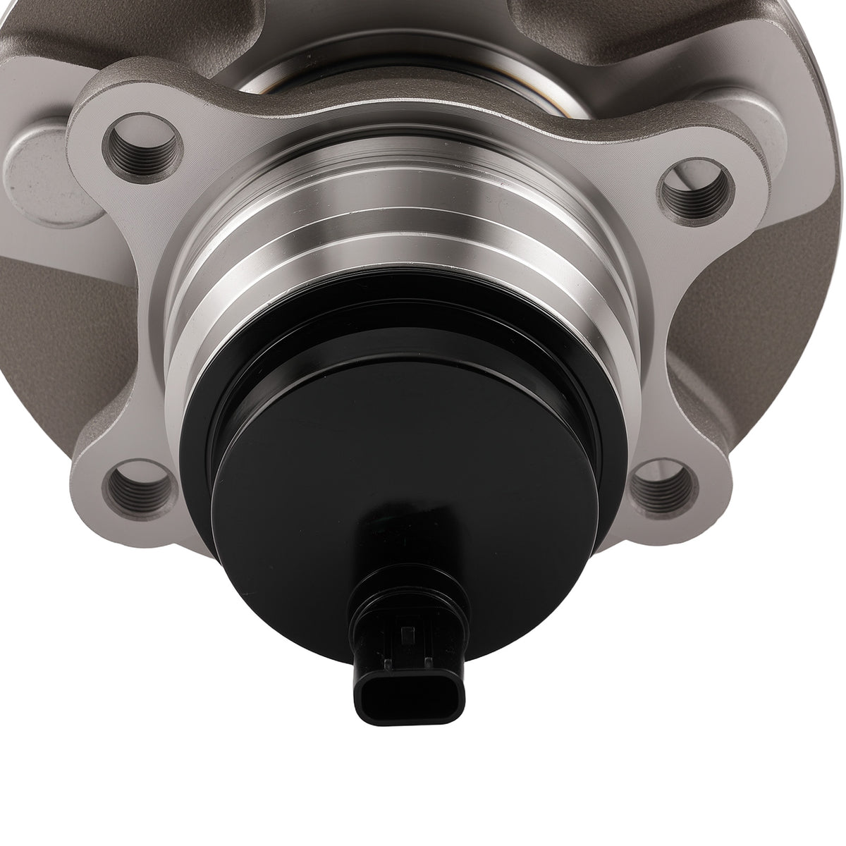 Complete Front Wheel Hub Bearing compatible For Lexus LS460 07-17 513313 514314 w/ABS