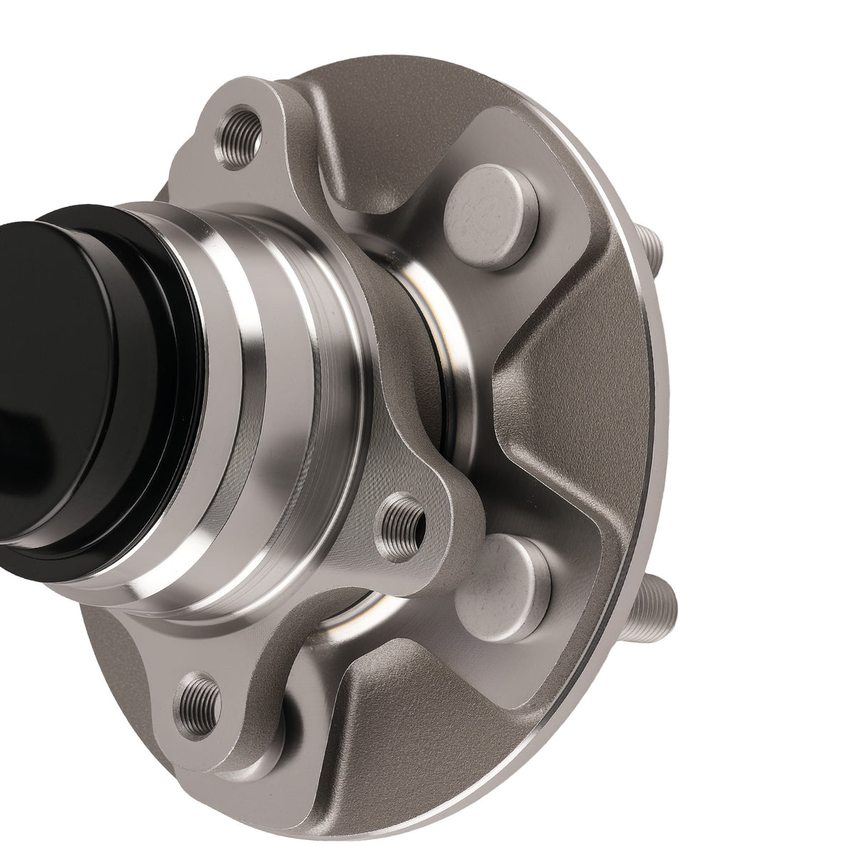 Complete Front Wheel Hub Bearing compatible For Lexus LS460 07-17 513313 514314 w/ABS