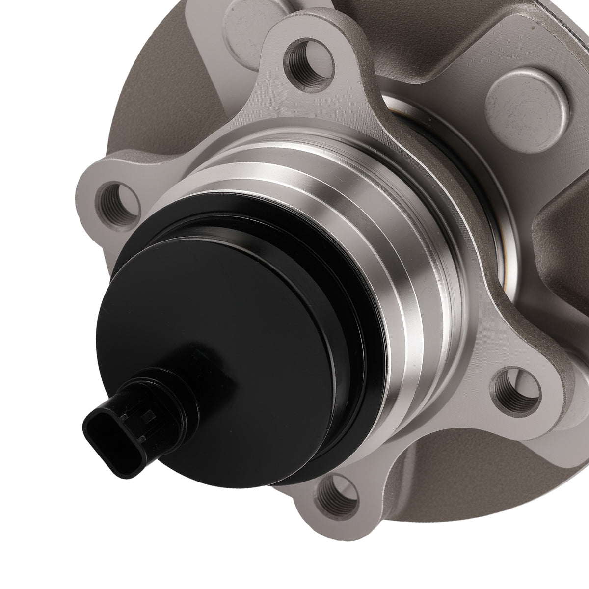 Complete Front Wheel Hub Bearing compatible For Lexus LS460 07-17 513313 514314 w/ABS