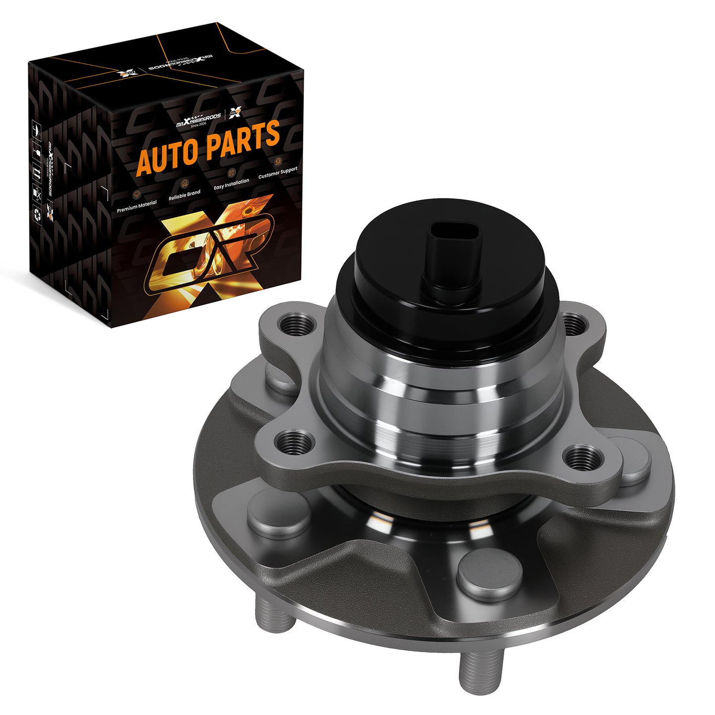 Front RH Wheel Hub Component compatible For Lexus LS460 2007-2017 513314 5-Bolt ABS Package