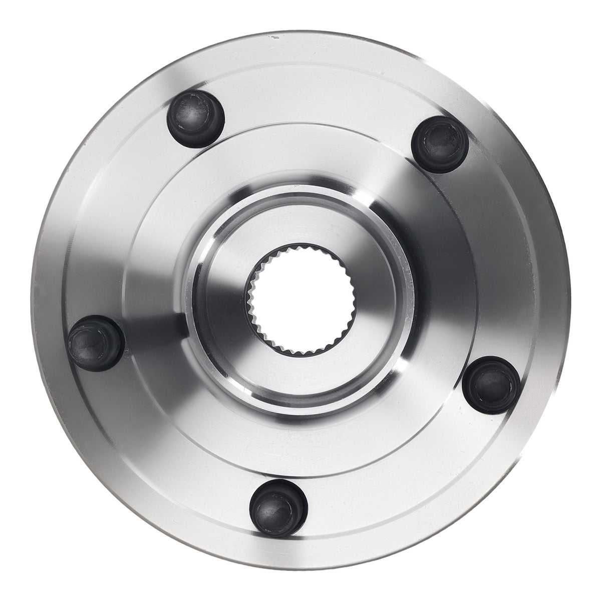 5 Bolt Front Hub Set compatible For Dodge Durango 2011 2012-2023 52124767AC ABS Ring