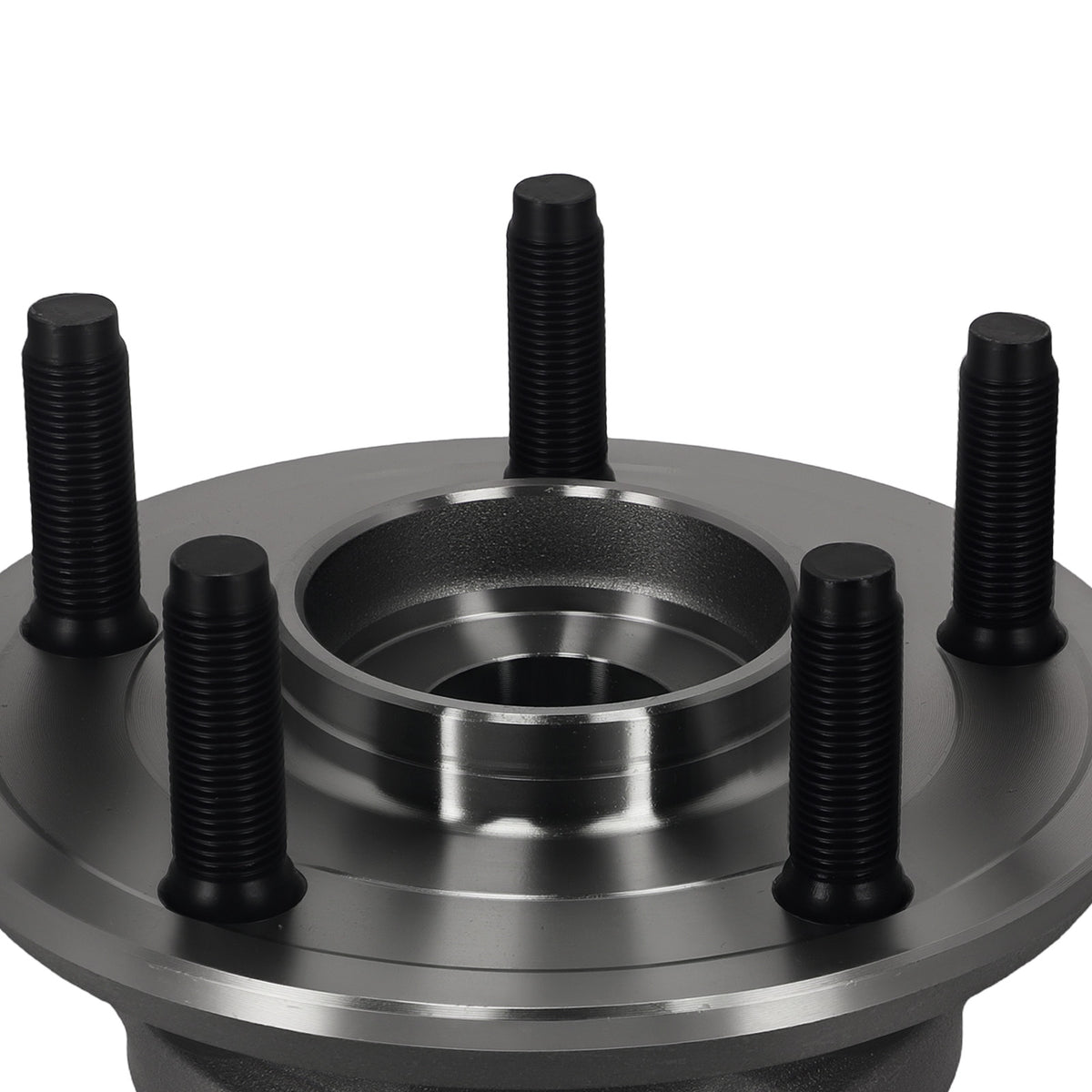 5 Bolt Front Hub Set compatible For Dodge Durango 2011 2012-2023 52124767AC ABS Ring