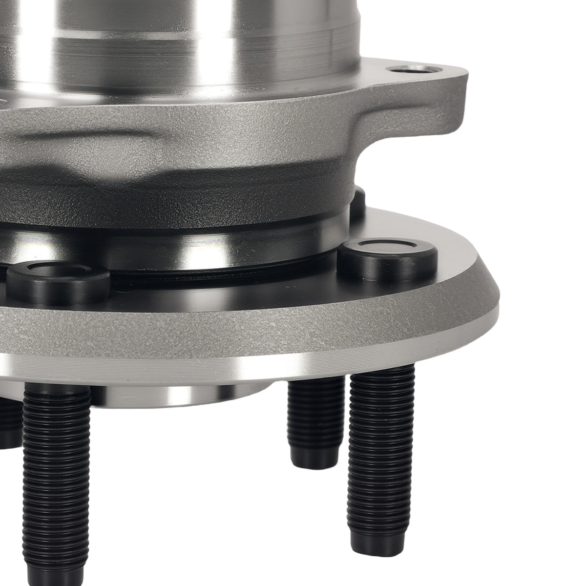5 Bolt Front Hub Set compatible For Dodge Durango 2011 2012-2023 52124767AC ABS Ring