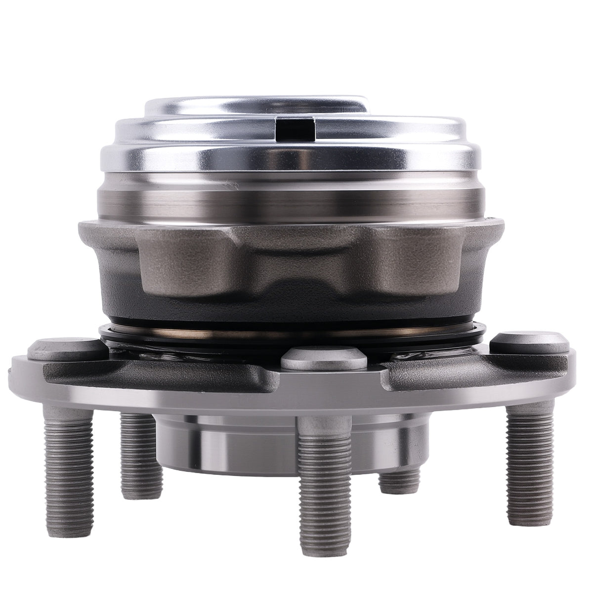 5-Lug Front Wheel Hub Assembly compatible For Infiniti Q70 M37 M56 2011-2019 BR930890