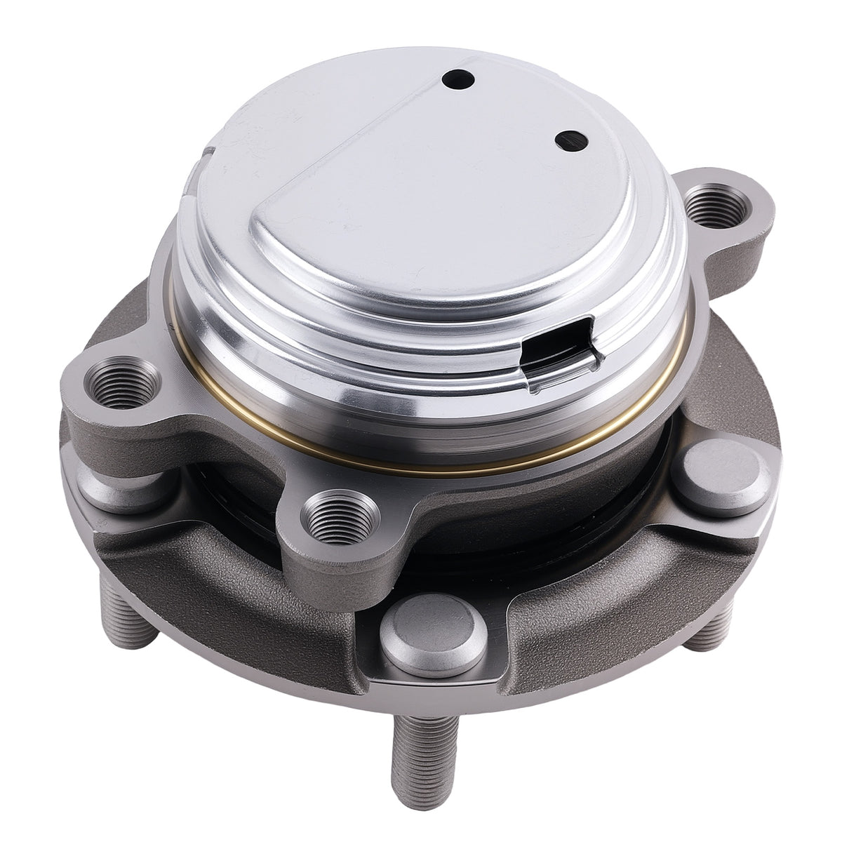 5-Lug Front Wheel Hub Assembly compatible For Infiniti Q70 M37 M56 2011-2019 BR930890