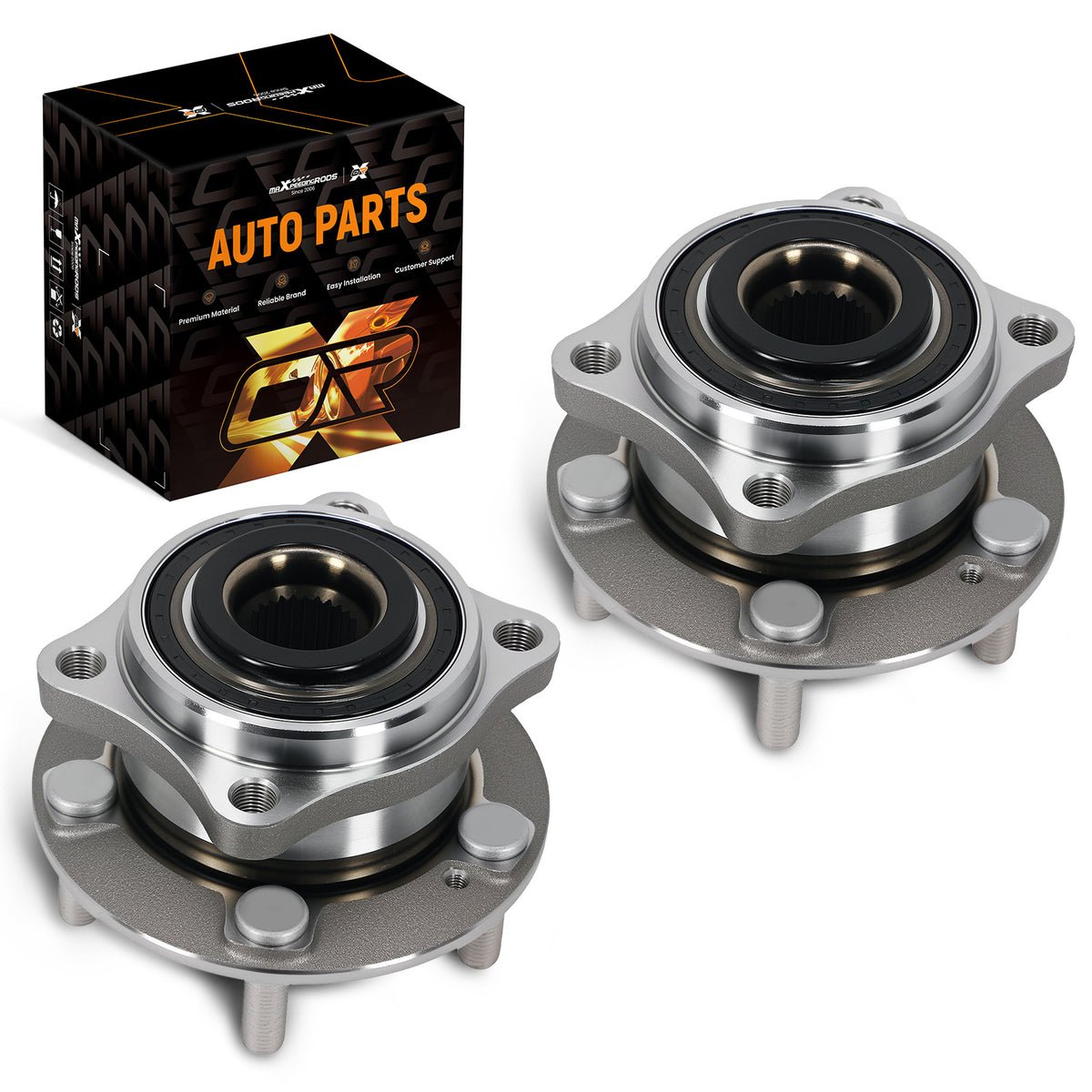 Front Wheel Bearing Hub compatible For Kia Optima Sportage 2016-2020  51750C1000 5 Lugs