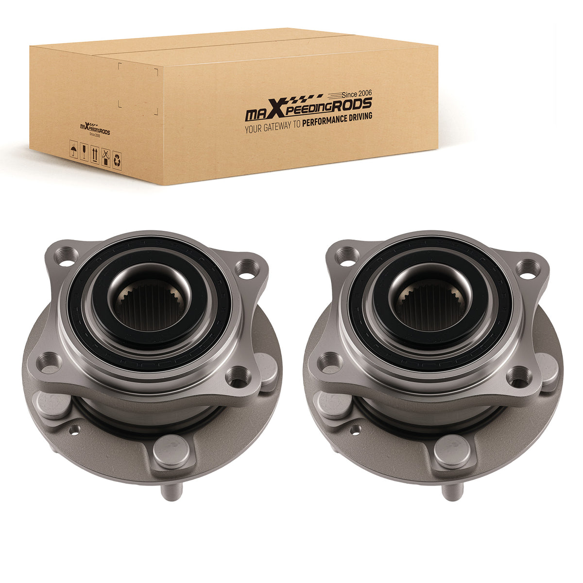 Front Wheel Bearing Hub compatible For Kia Optima Sportage 2016-2020  51750C1000 5 Lugs