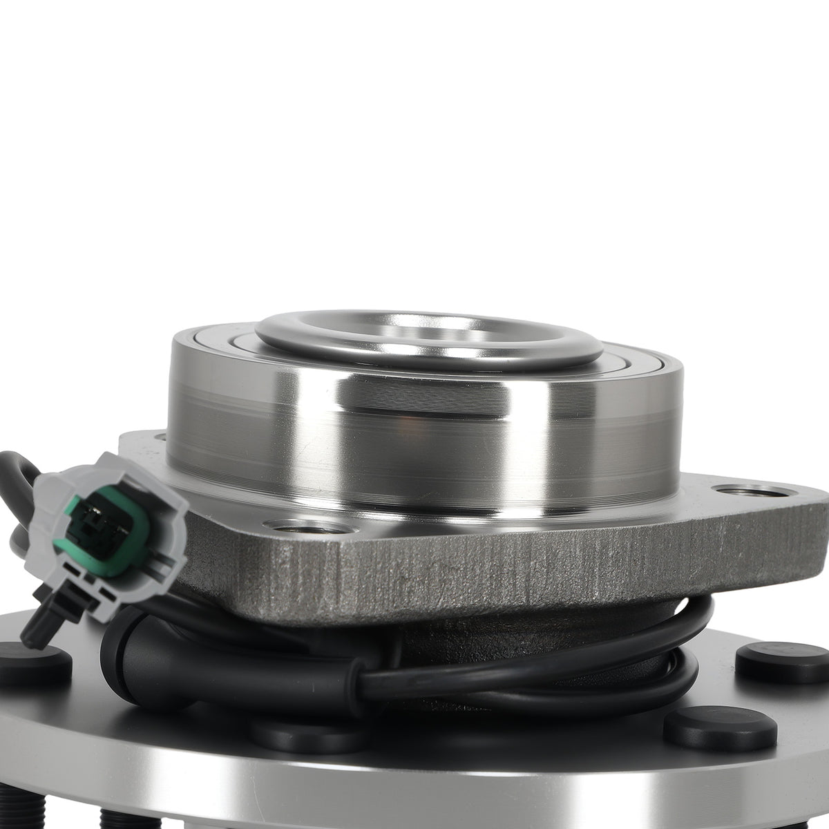 Front HubBearing Assembly SP500703 6 Lugs ABS compatible For Infiniti QX56 Titan 08-2012