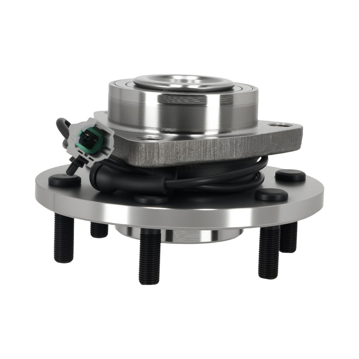 Front HubBearing Assembly SP500703 6 Lugs ABS compatible For Infiniti QX56 Titan 08-2012