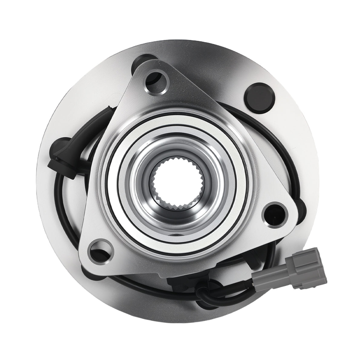 Front HubBearing Assembly SP500703 6 Lugs ABS compatible For Infiniti QX56 Titan 08-2012