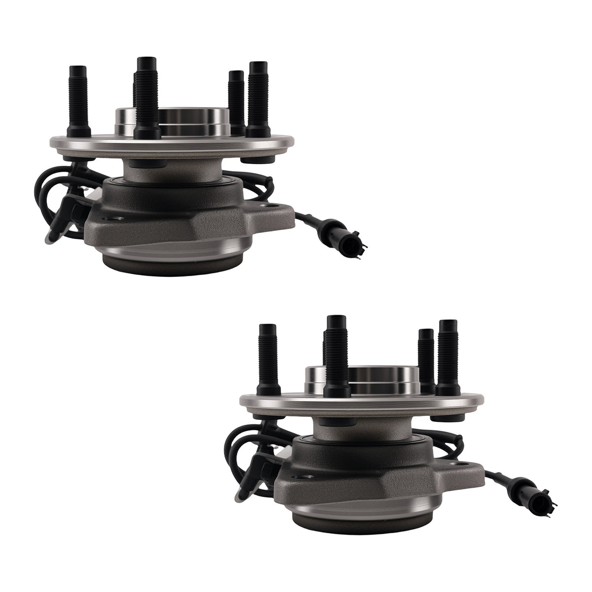 5 Bolt Wheel Hub Bearing compatible For Ford Ranger/Explorer 2000-2009 515003 4WD Front