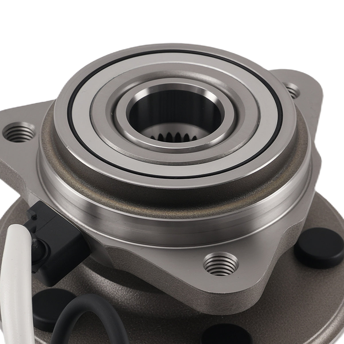 5 Bolt Wheel Hub Bearing compatible For Ford Ranger/Explorer 2000-2009 515003 4WD Front