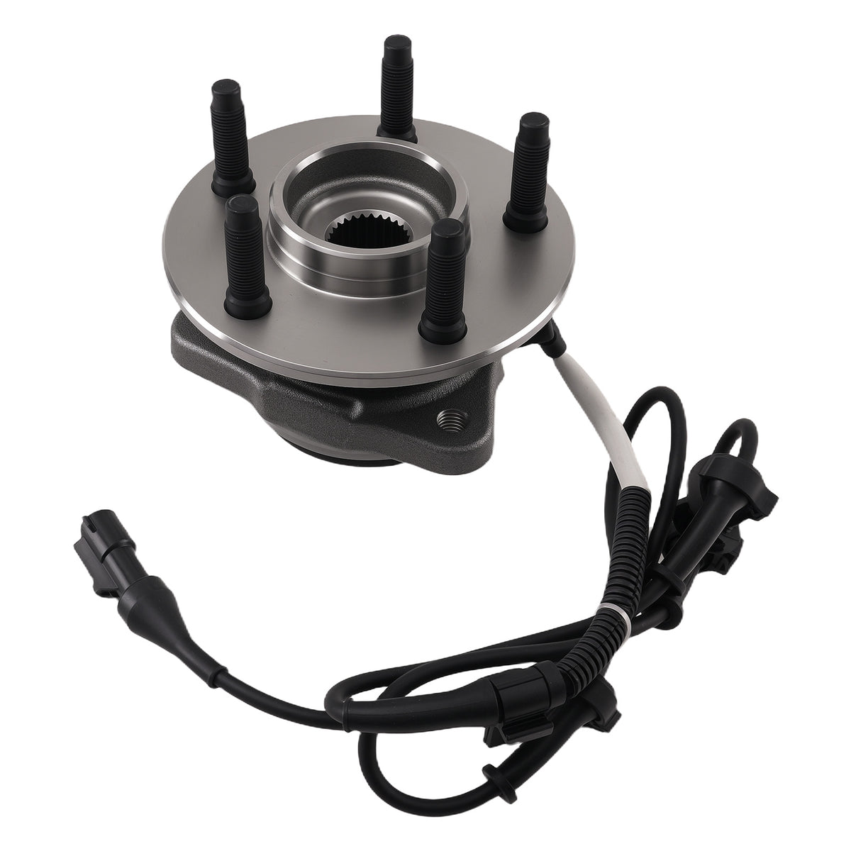 5 Bolt Wheel Hub Bearing compatible For Ford Ranger/Explorer 2000-2009 515003 4WD Front