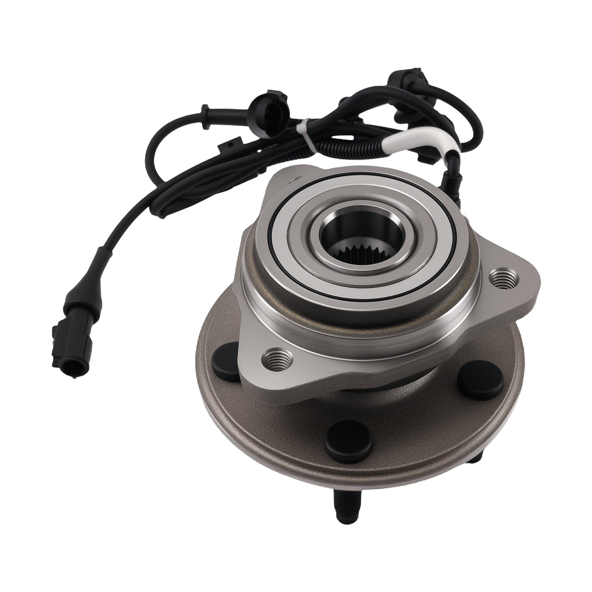 5 Bolt Wheel Hub Bearing compatible For Ford Ranger/Explorer 2000-2009 515003 4WD Front
