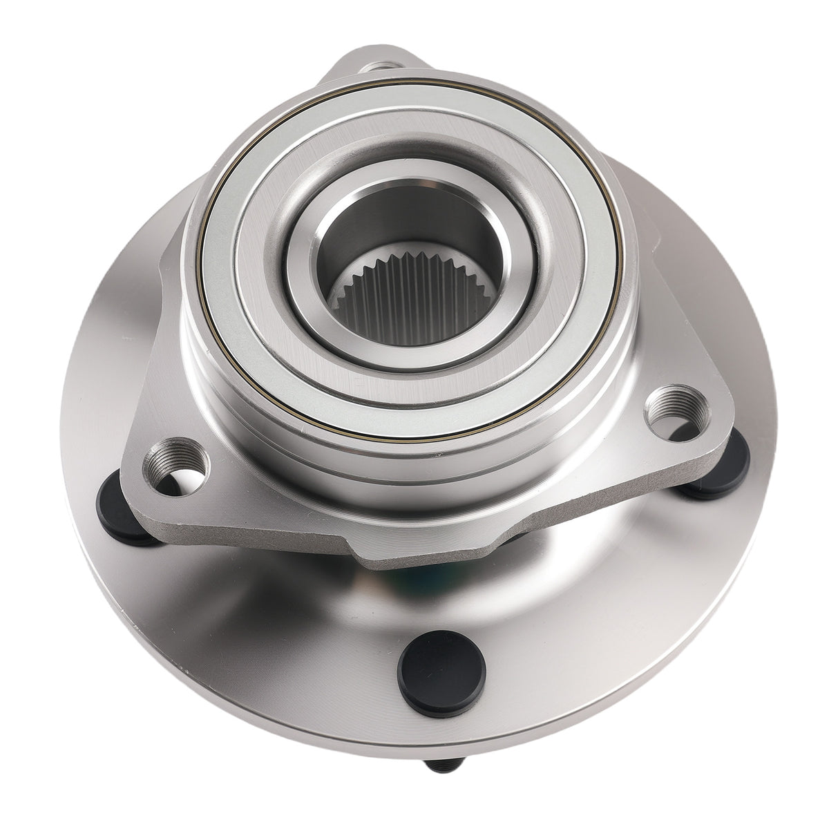 5 Lug Front Wheel Hub Bearing compatible For Dodge Ram 1500 4WD 1994-1999 515006 Non-ABS