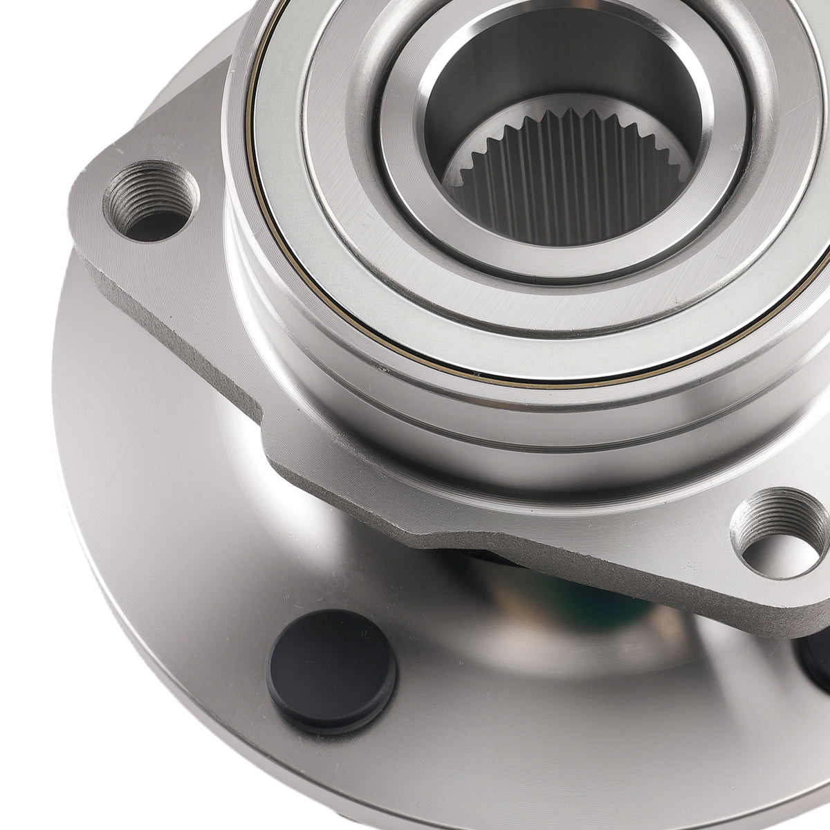 5 Lug Front Wheel Hub Bearing compatible For Dodge Ram 1500 4WD 1994-1999 515006 Non-ABS
