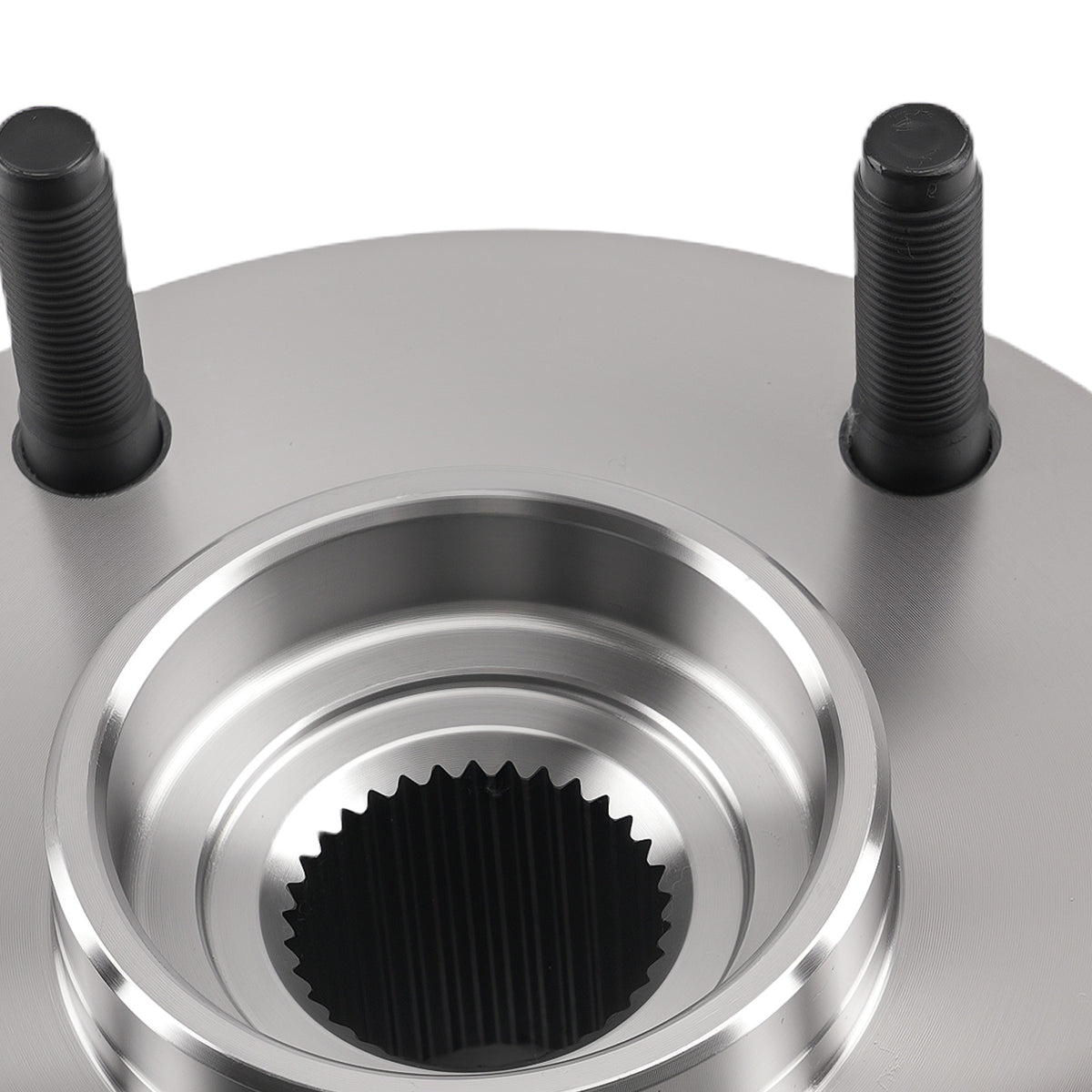 5 Lug Front Wheel Hub Bearing compatible For Dodge Ram 1500 4WD 1994-1999 515006 Non-ABS