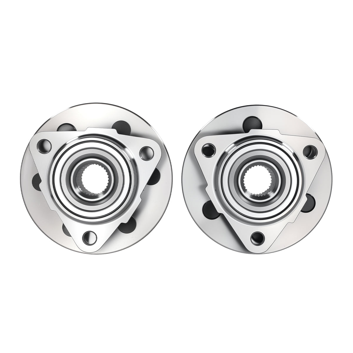 2x Front 6 Lug Wheel HubBearing compatible For Dodge Dakota/Durango 4WD 1997-04 715007