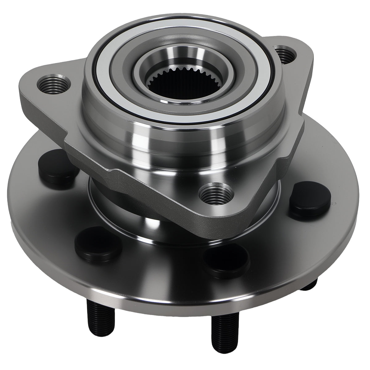 2x Front 6 Lug Wheel HubBearing compatible For Dodge Dakota/Durango 4WD 1997-04 715007