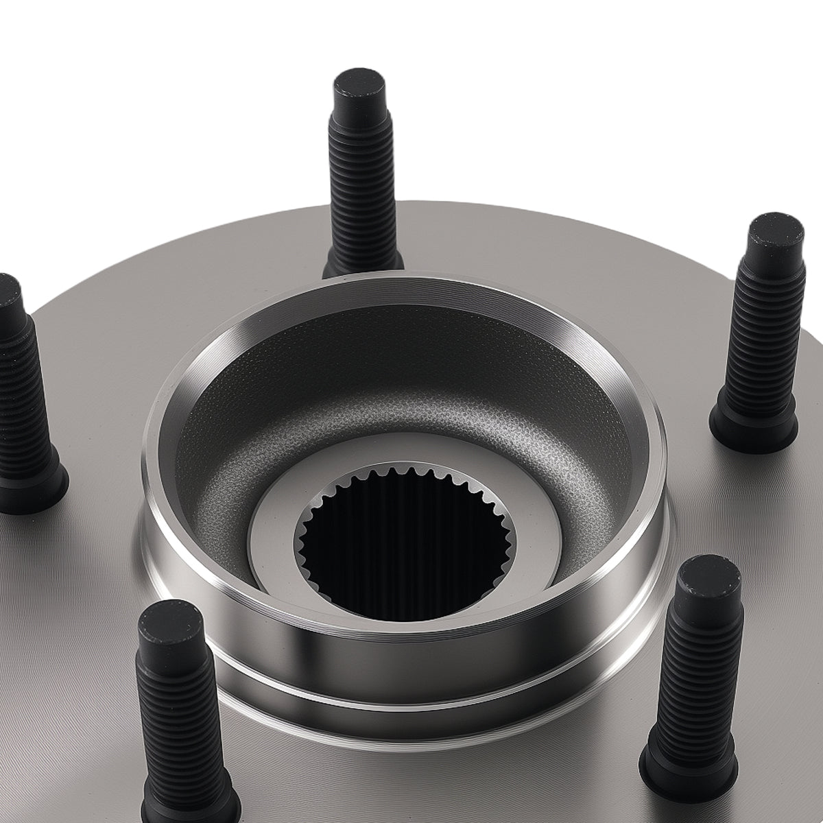 Front Wheel Bearing Hub Assembly compatible For Ford F-150 4WD 97-99 515010 SP550200 5 Lug