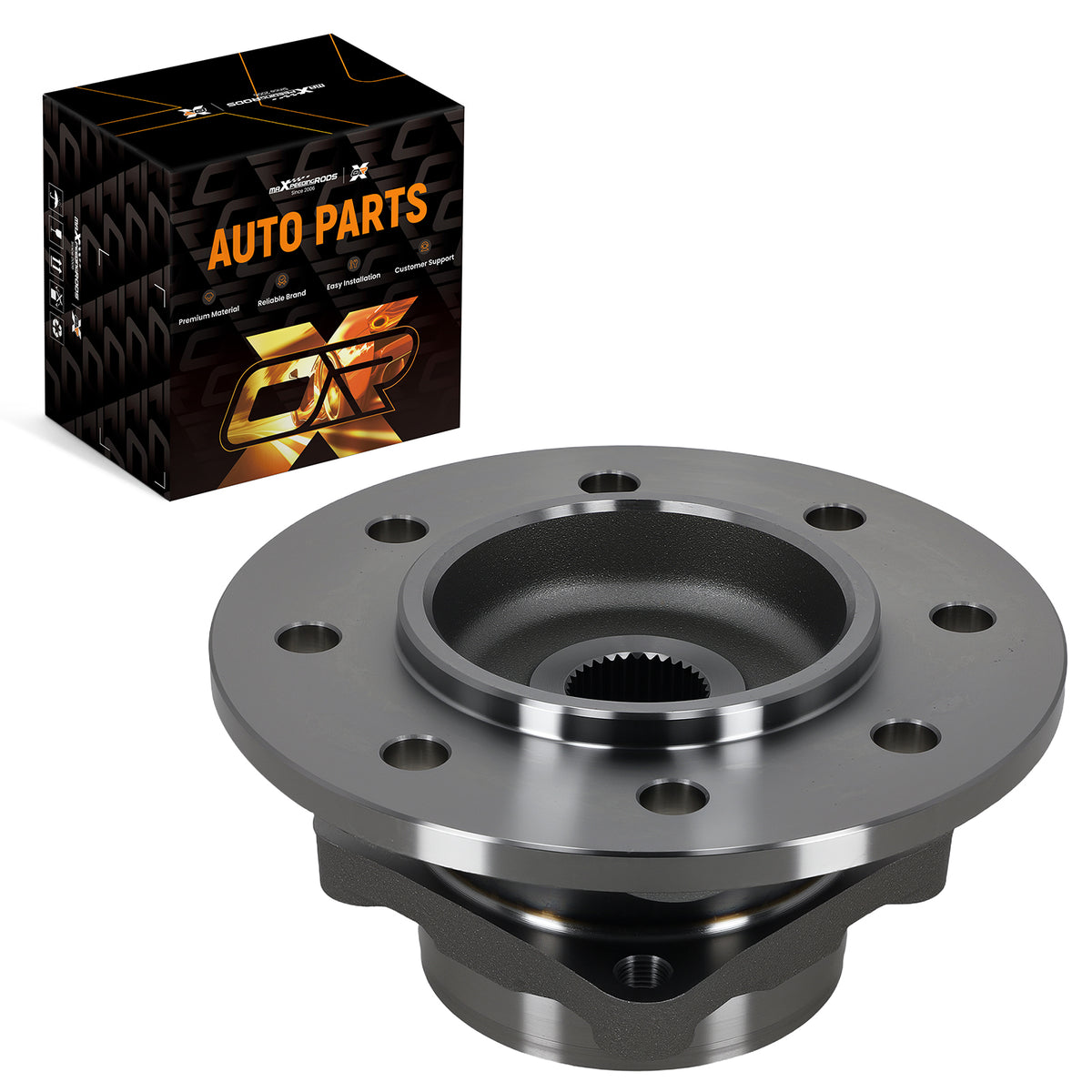 Front Wheel HubBearing Assembly compatible For Dodge RAM 2500 4WD 1994-1999 WA515012