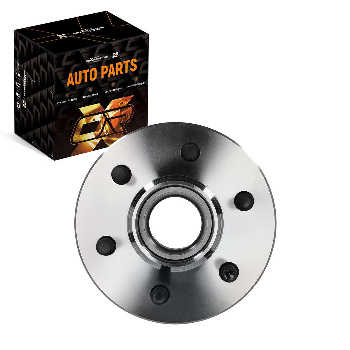 Front Wheel HubBearing Assembly compatible For Dodge Dakota/Durango 97-04 515032 RWD 2WD